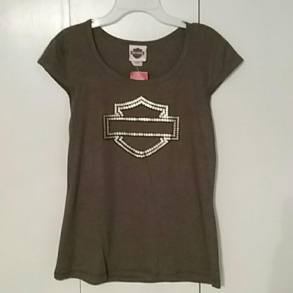 Harley tee shirt w/tags